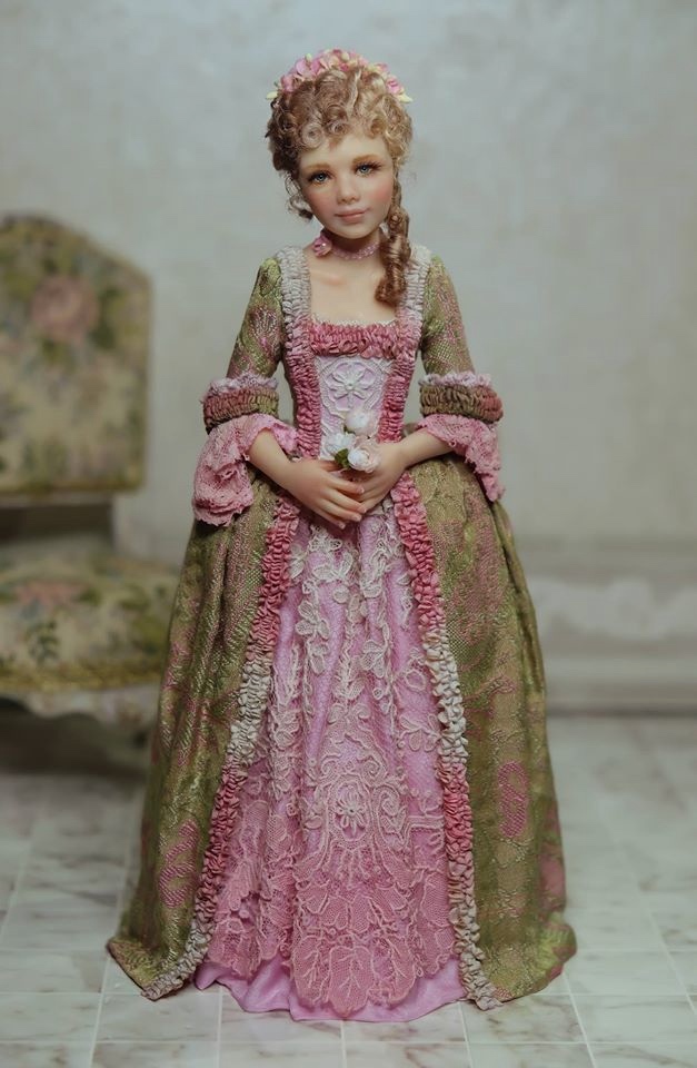 Dreaming Faeries by Elisa Fenoglio - Авторские куклы by Elisa Fenoglio | Бэйбики Dreaming Faeries by Elisa Fenoglio - Авторские куклы by Elisa Fenoglio (фото 9)