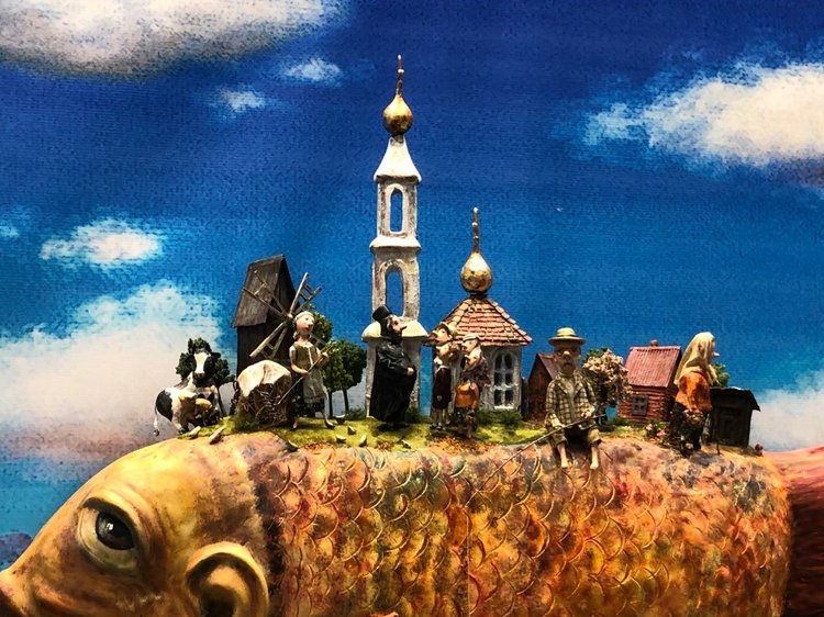 "Искусство куклы" 2019 - приглашаю прогуляться по выставке... ч.2