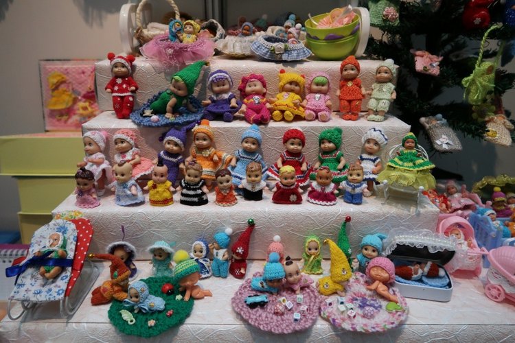 Выставка в Гостином дворе декабрь 2019. Искусство куклы X