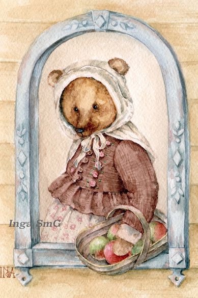 Мишки Инги SMG — Интересное и необычное: фотоподборки