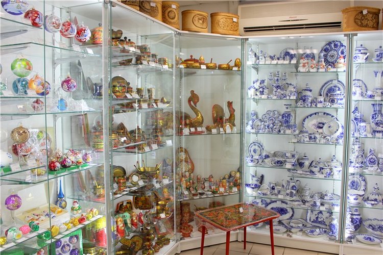 Музей-магазин "Торжокские золотошвеи"