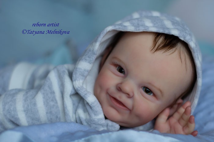 Малышик Shaya — Куклы Реборн (Reborn): работы мастеров