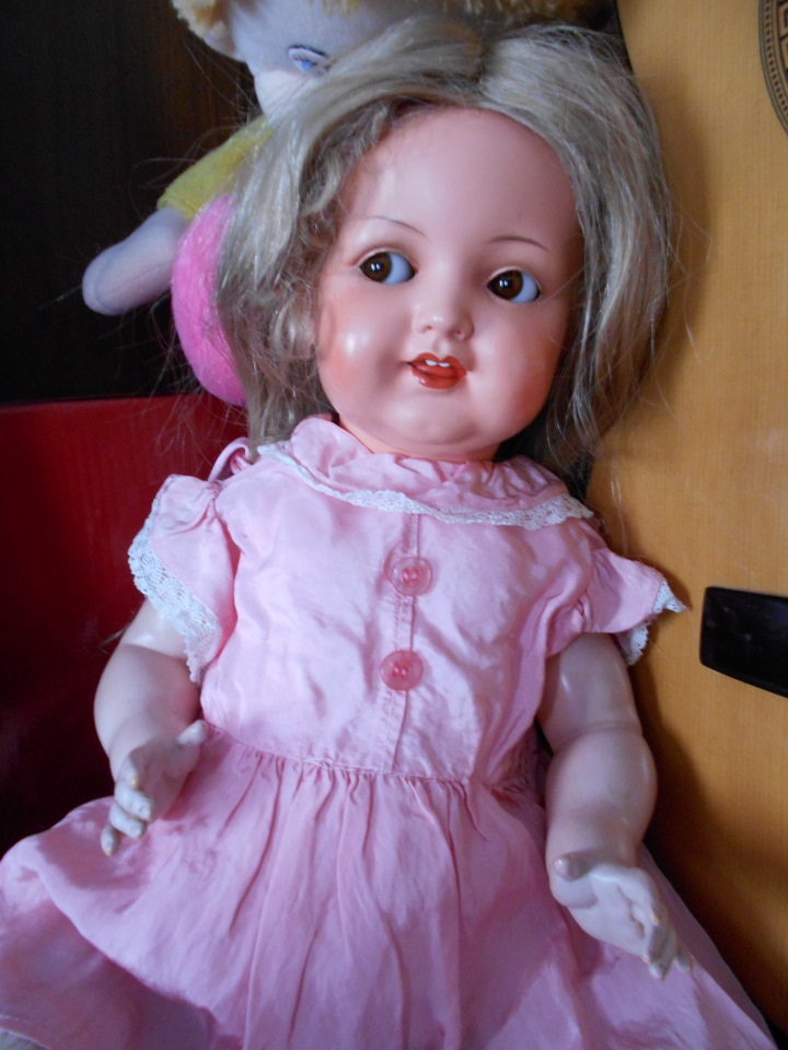 Новенькая | Бэйбики Новенькая — Антикварные куклы Kämmer & Reinhardt (K*R): характерные