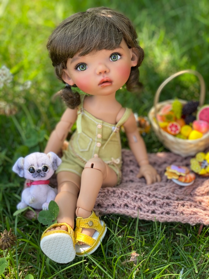 Урааа, похооод... Кирра и Сисси Meadow dolls (фото 8)