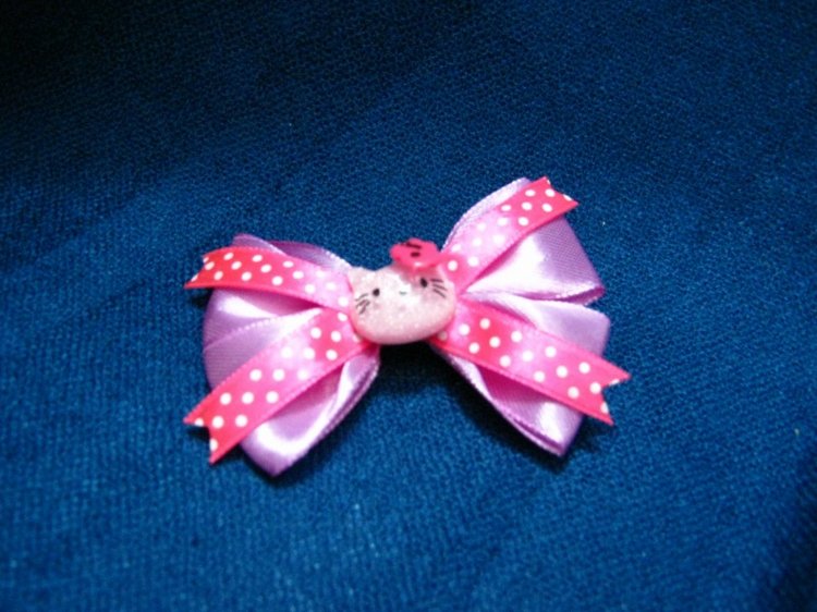 Спасибо Яндекс диску. Заколки, бантики