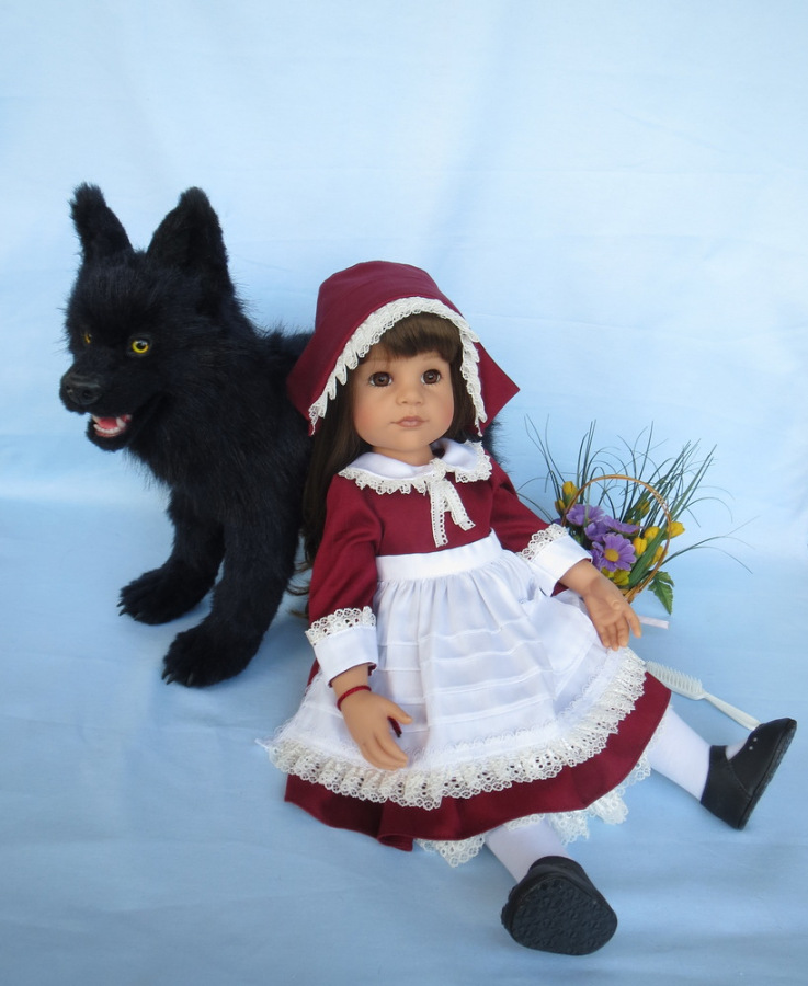 Красная Шапочка и — Куклы Gotz (Готц): Ханна