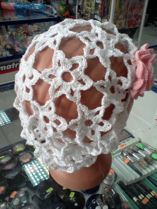 Спасибо Яндекс диску. Шапочки для девочек (фото 9)