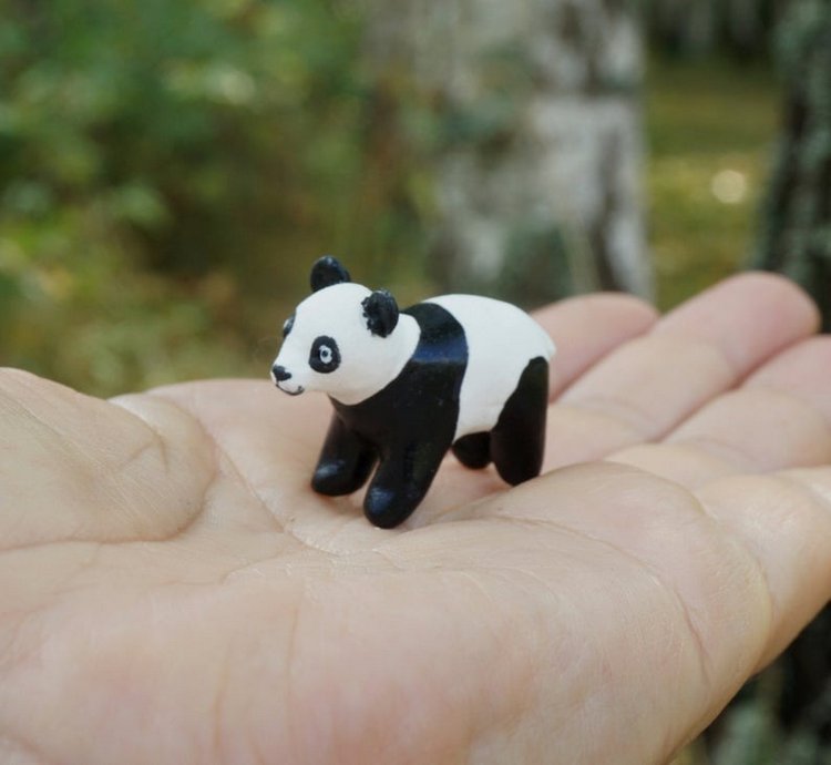 TinyLittleMiniatures - Авторские миниатюрные глиняные фигурки by Milia (фото 5)