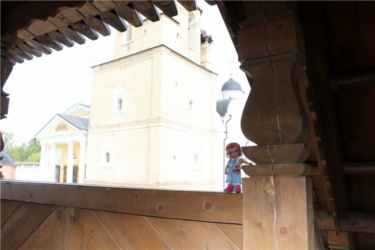 Сентябрьское путешествие в Старицу. Старицкий Свято-Успенский Монастырь