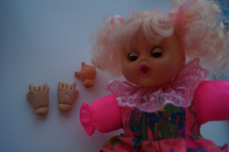 Субботняя выписка из кукольной лечебницы