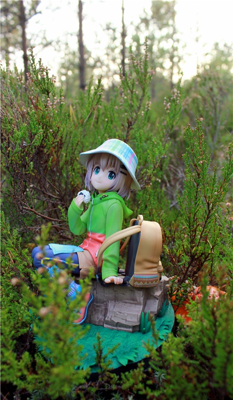 "Аманита". Aoi Yukimura Third Season 1/7 PVC figure