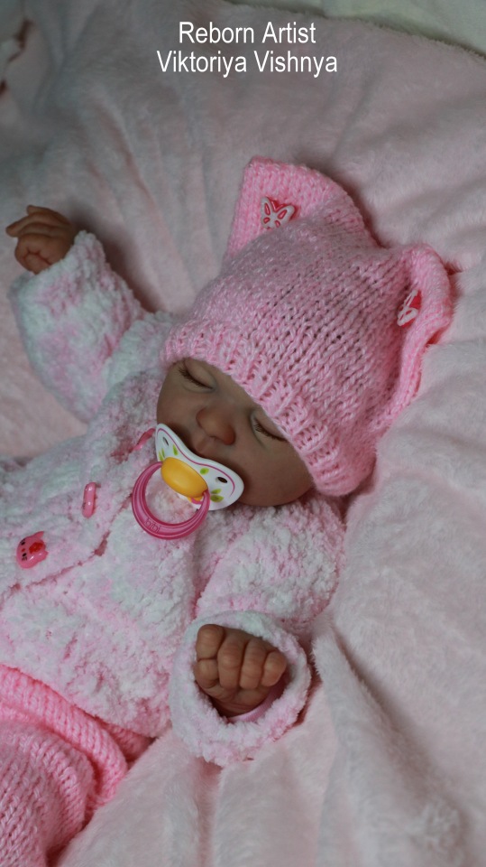 Гретточка... куколка реборн Виктории Вишни