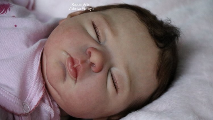 Гретточка... куколка реборн Виктории Вишни (фото 8)
