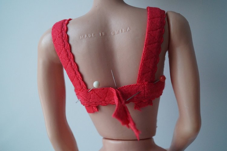 Выписка из кукольной лечебницы + небольшой МК