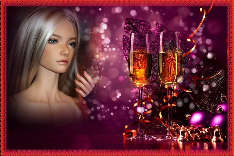 Изабель и Бианка готовятся к встрече Нового года (фото 2)