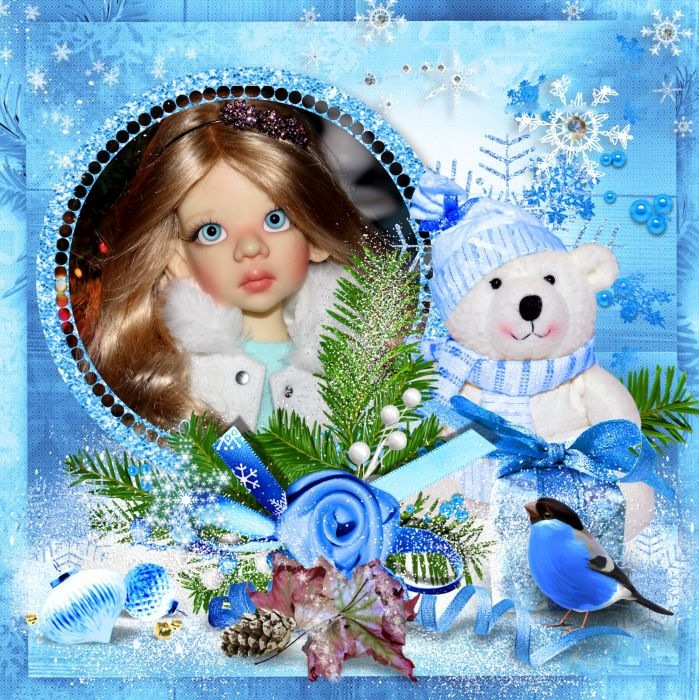 Поздравления С Рождеством и Наступающим Новым годом от Мисси и Талиссы