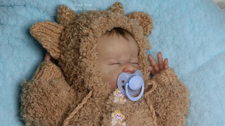 Жорней... малыш реборн Виктории Вишни | Бэйбики Жорней... малыш реборн Виктории Вишни