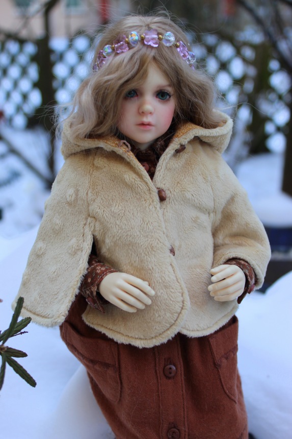 Розочка на снегу — Куклы Dollshe Craft (Доллше): BJD (БЖД)