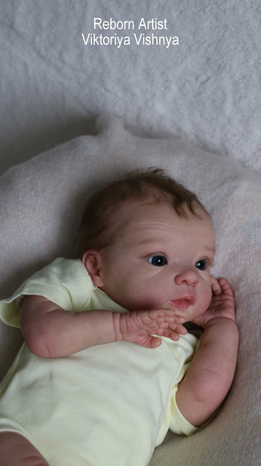 Софиюшка... куколка реборн Виктории Вишни | Бэйбики Софиюшка... куколка реборн Виктории Вишни