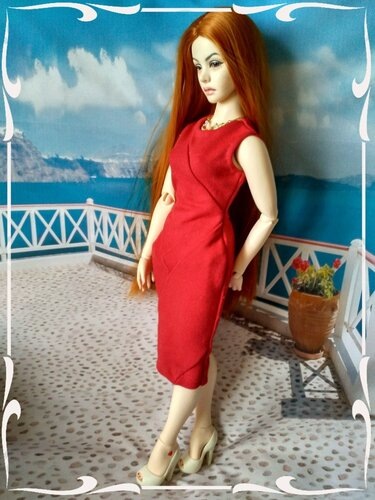 Моника — Куклы MyDolling (МайДоллинг): BJD (БЖД)