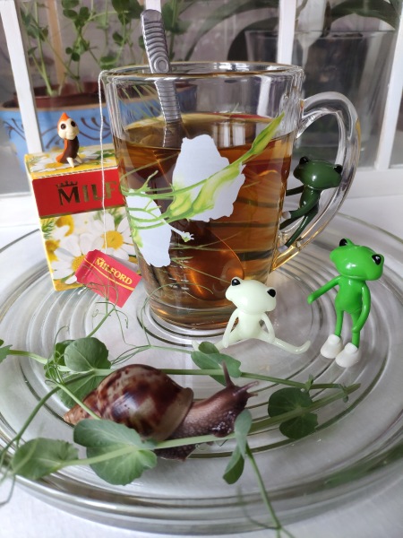 Мои крУжки и лягУшки — Фигурки Studio