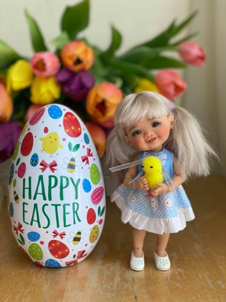 Католическая Пасха — Фотоистории с куклами BJD (БЖД): сериалы