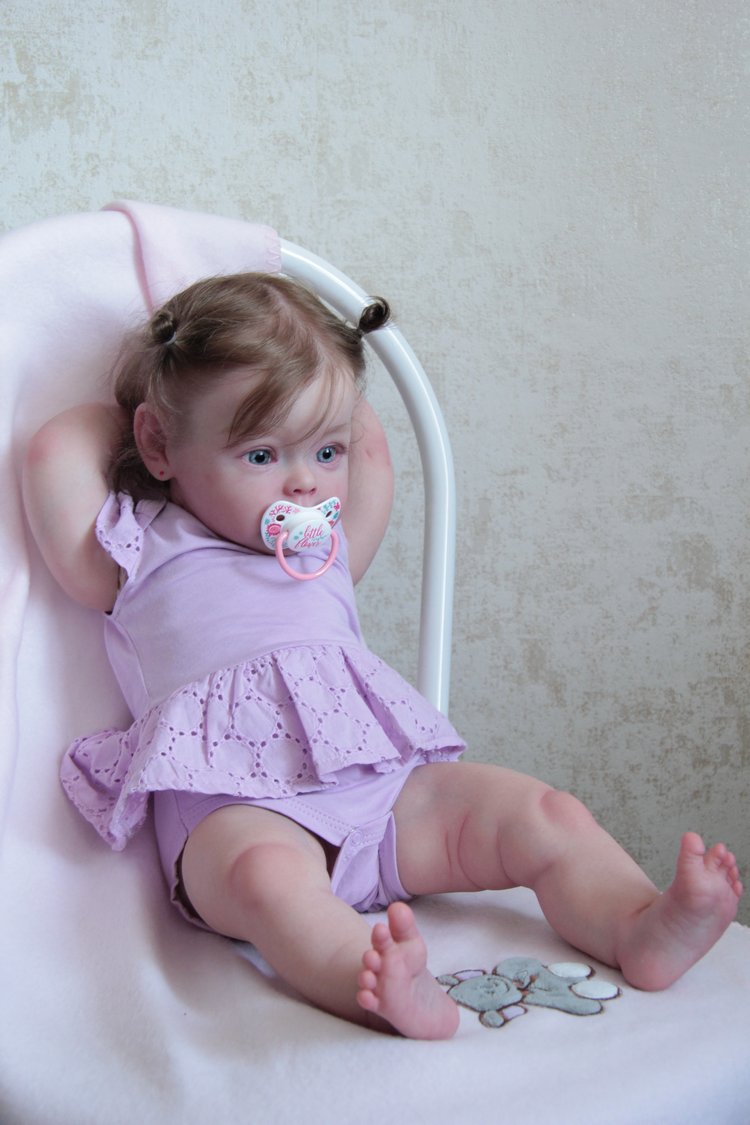 Кукла реборн из молда Sue-Sue by Natali Blick