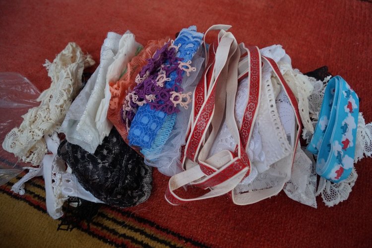 Откроем коробки из детского сада