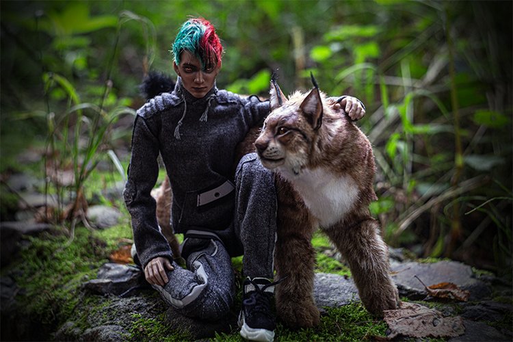 Что скрывают тени | Бэйбики Что скрывают тени — Фотоистории с куклами BJD (БЖД): сериалы (фото 2)