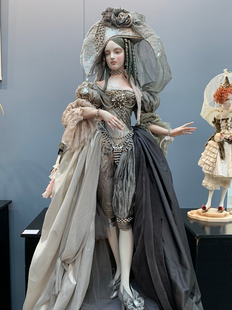 Искусство КУКЛЫ - Москва, декабрь 2021 ЧАСТЬ 1 | Бэйбики Искусство КУКЛЫ - Москва, декабрь 2021 ЧАСТЬ 1