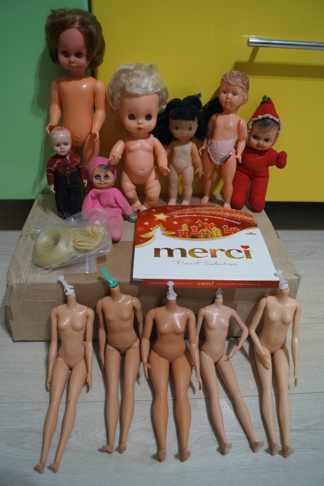 Открываем вторую посылку — Игровые куклы разных производителей (Разное): редкие бренды