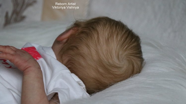 Лаура... куколка реборн Виктории Вишни | Бэйбики Лаура... куколка реборн Виктории Вишни (фото 2)