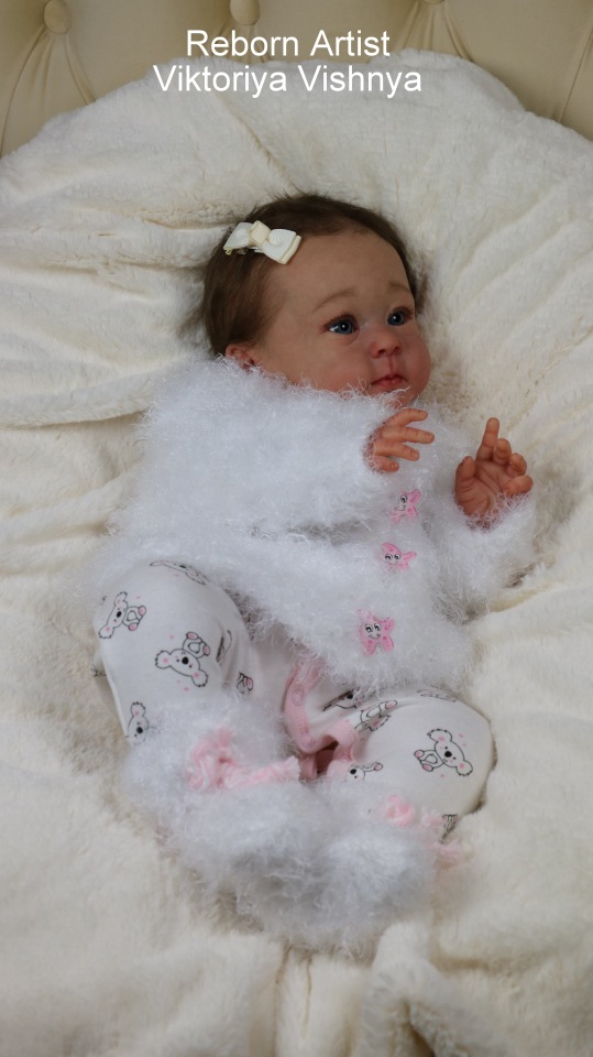 Хаксли... куколка реборн Виктории Вишни