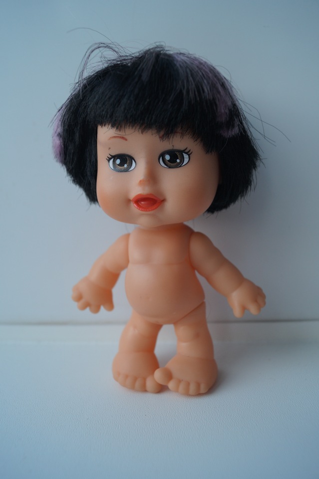 Вторая выписка января. Фарфоровая Снегурочка стала как новенькая. Зайчик снова видит. Как исправить западающий глазик у