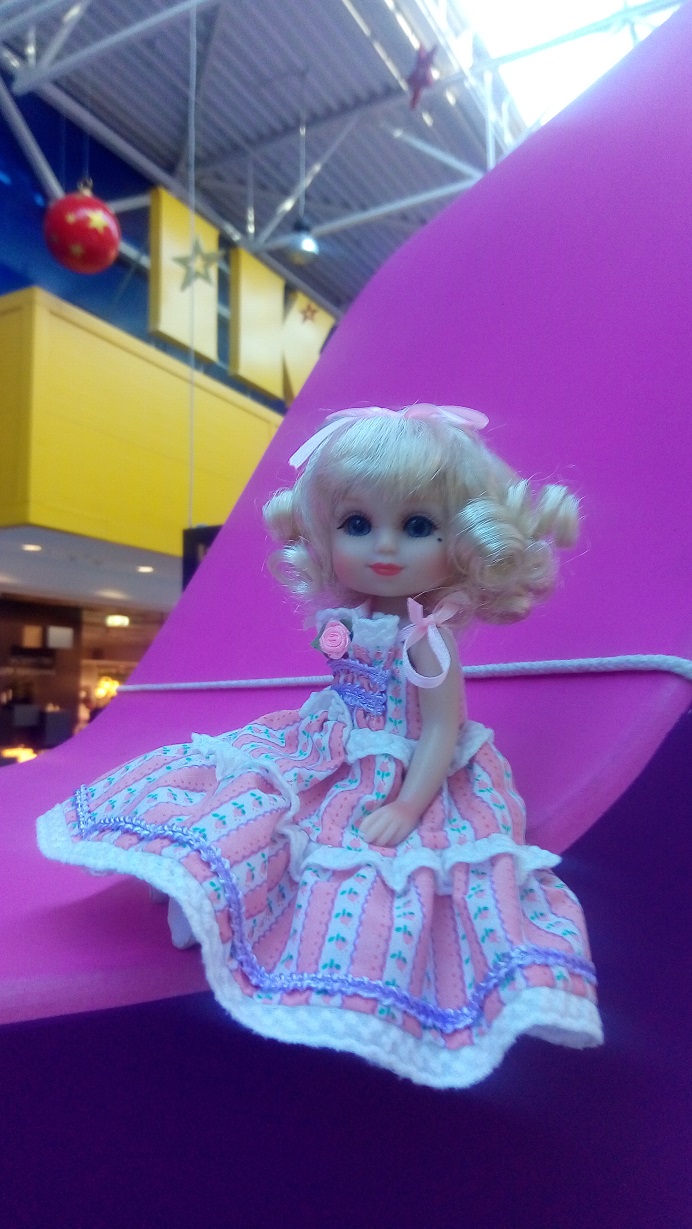 Предновогодний поход в ИКЕА с Adora Belle Calendar Girls или История Золушки (фото 2)