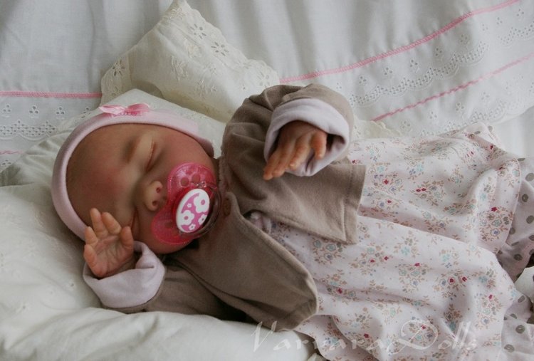 Новая малышка родилась — Куклы Реборн (Reborn): домашние фото