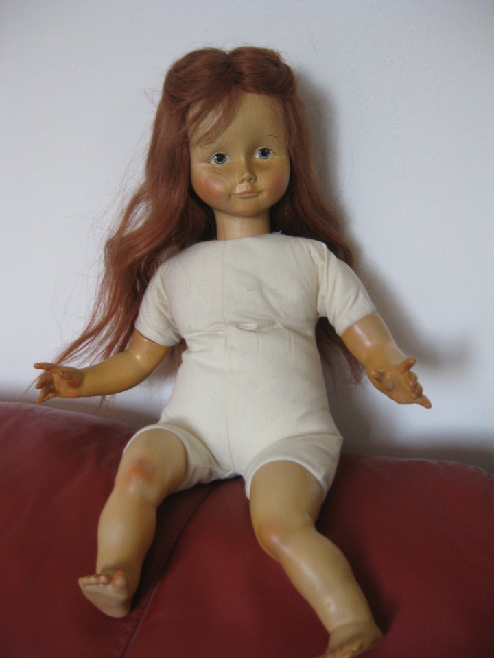 Итальянская кукла DOLFI из дерева (фото 2)