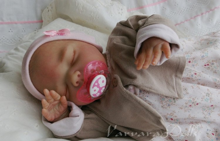 Новая малышка родилась — Куклы Реборн (Reborn): домашние фото (фото 2)