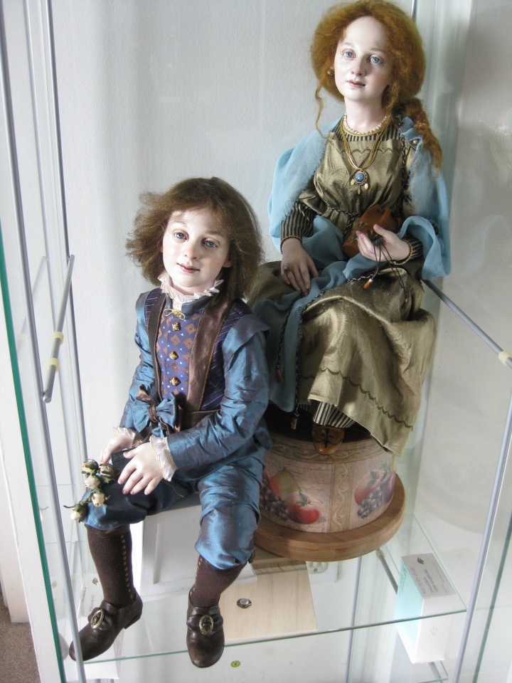 Знакомьтесь: кукольный мастер, чудесный человек, красивая женщина и мой друг Нина Тугарина