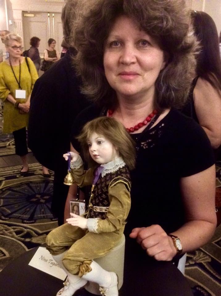 автор кукол Нина Тугарина