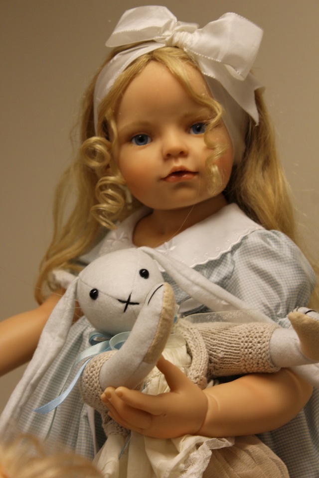 Наша зимняя встреча в магазине/клубе коллекционных кукол в Голландии