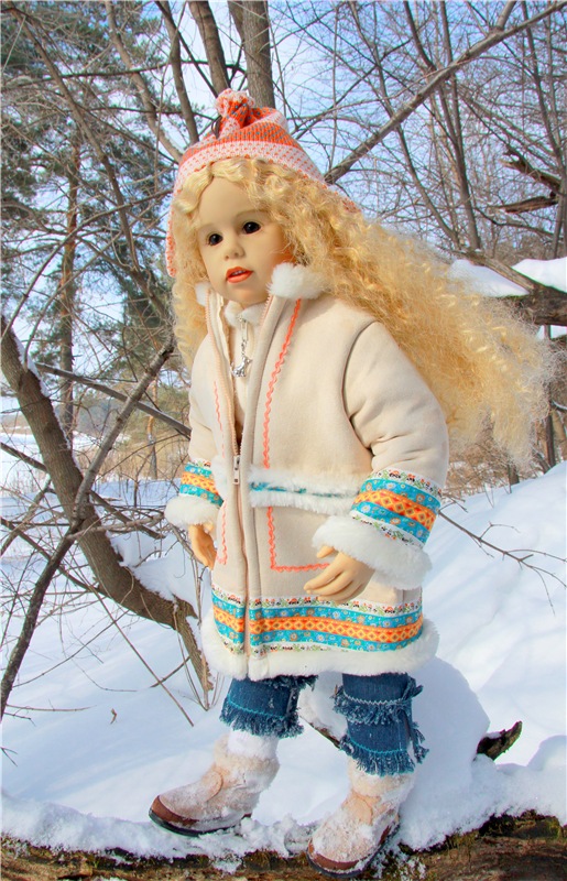 В поисках Синей птицы. Merle от Sissel Bjorstad Skille, Фирмы Götz