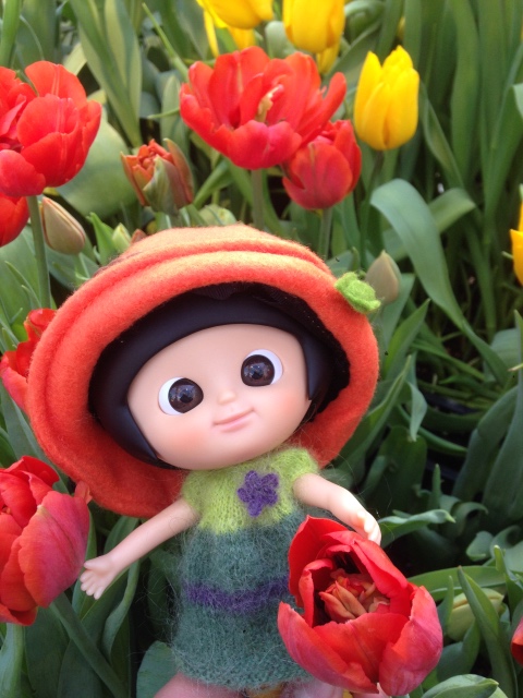 Яркие весенние краски и позитивный Mui-chan (фото 2)