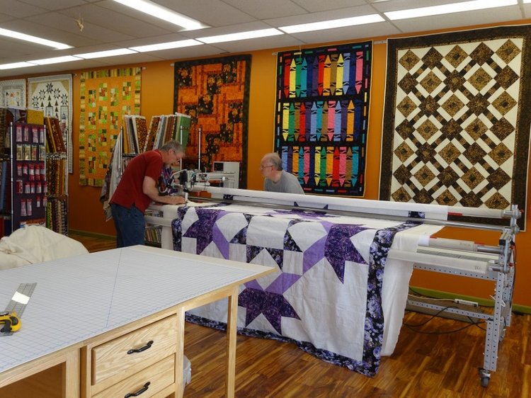 Квилт, Шерлок и магазин Американского хлопка. Колорадо, США