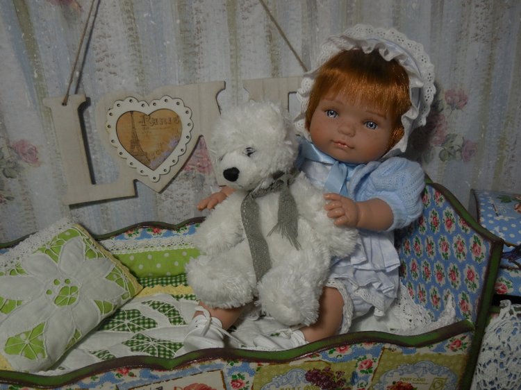 Доброй ночи, малыши, или кроватки в кукольном хозяйстве (фото 7)