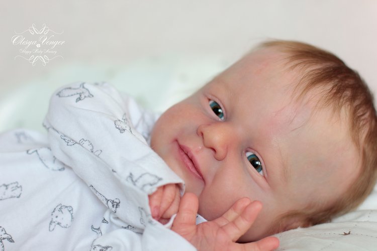 Прототип Марк от Ольги Ауэр (Marc by Olga Auer). кукла реборн Олеси Венгер