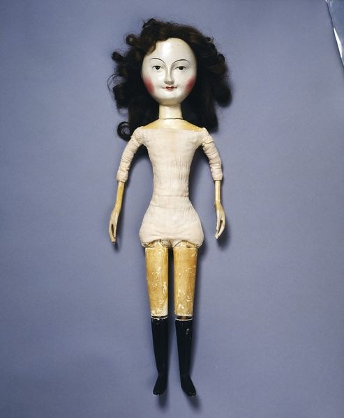 Старинные куклы и их одежда (фото 6)