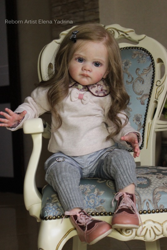 Фрида. Куклы реборн Елены Ядриной