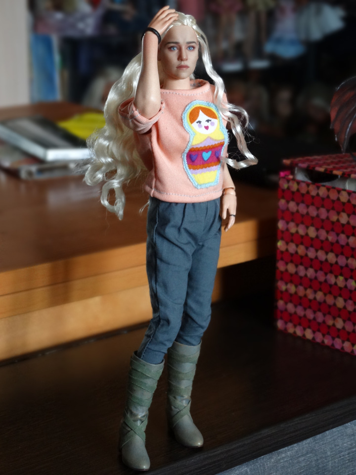 Кхалиси приехала! Экшен-кукла Daenerys от ThreeZero