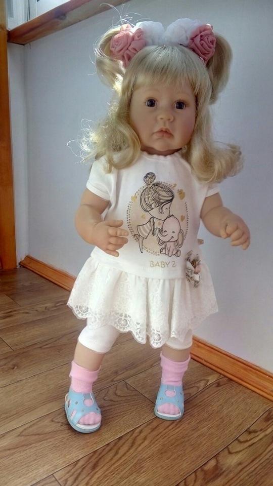 Сонечка приехала к нам — Куклы Lee Middleton (Ли Миддлтон): Reva Schick (фото 4)